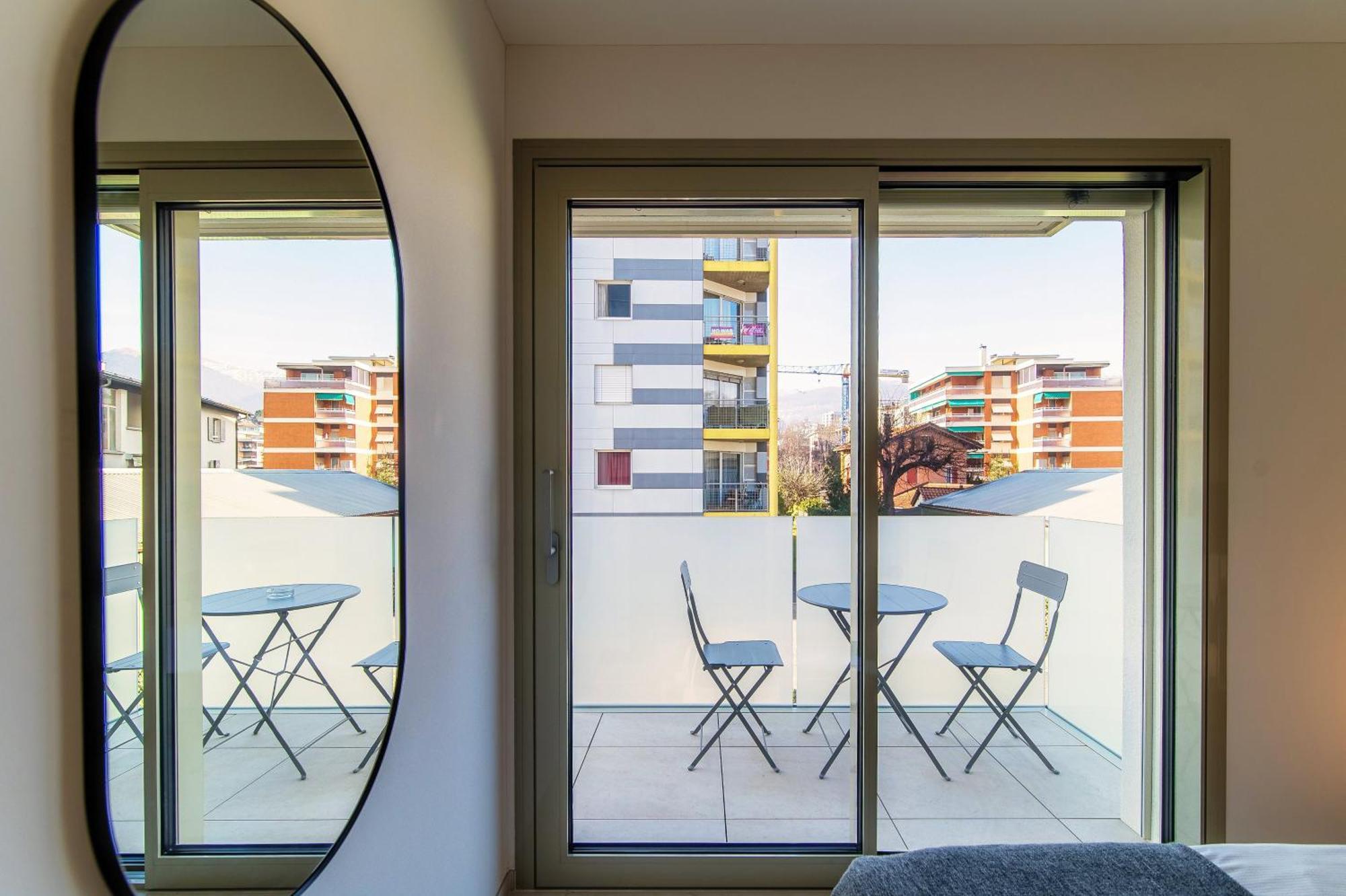 Kristall 9 By Quokka 360 - Modern Apartment Close To Lugano Center Massagno ภายนอก รูปภาพ