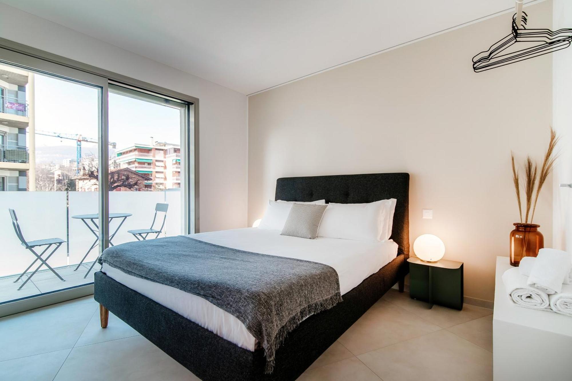 Kristall 9 By Quokka 360 - Modern Apartment Close To Lugano Center Massagno ภายนอก รูปภาพ