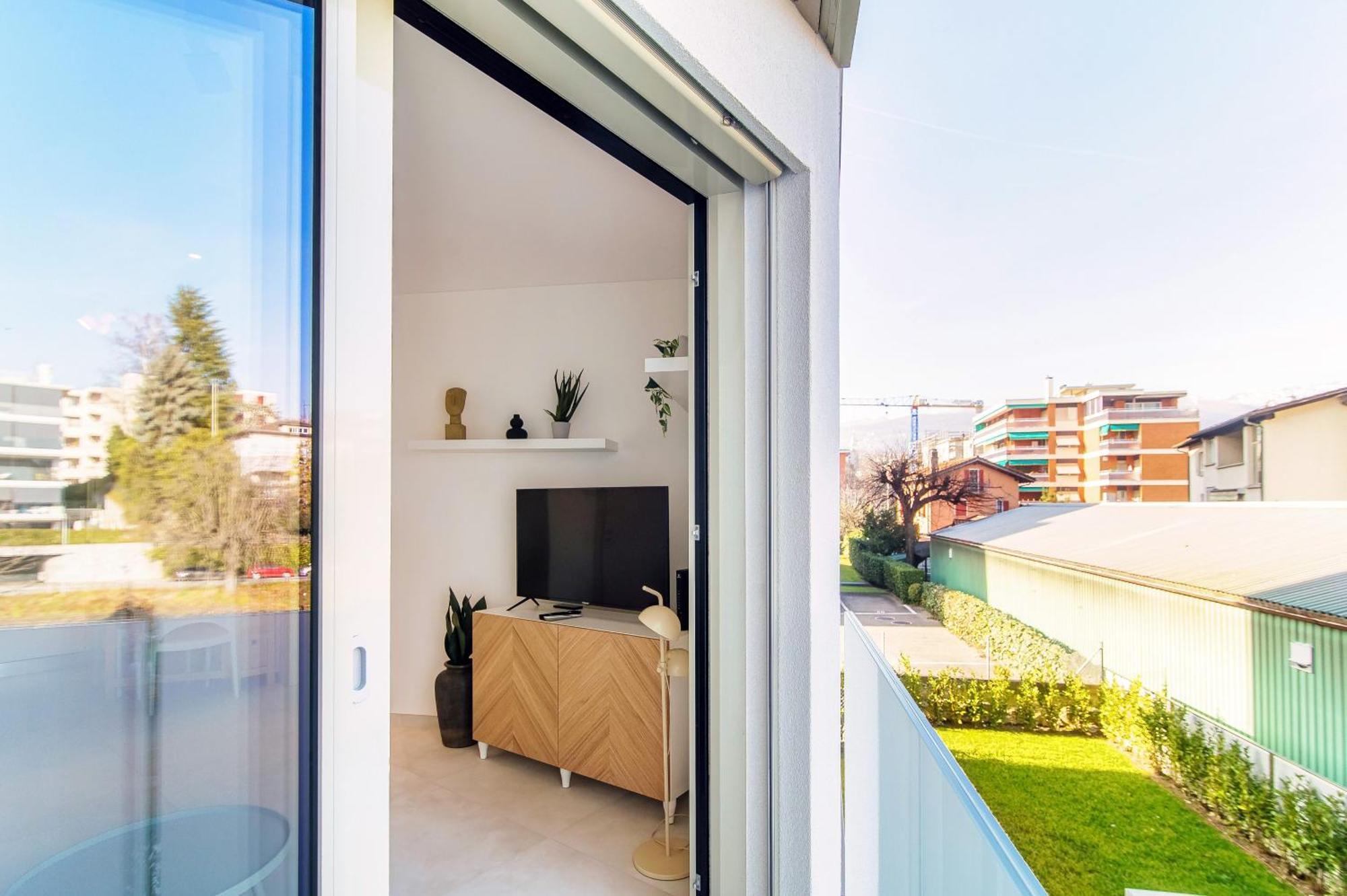 Kristall 9 By Quokka 360 - Modern Apartment Close To Lugano Center Massagno ภายนอก รูปภาพ