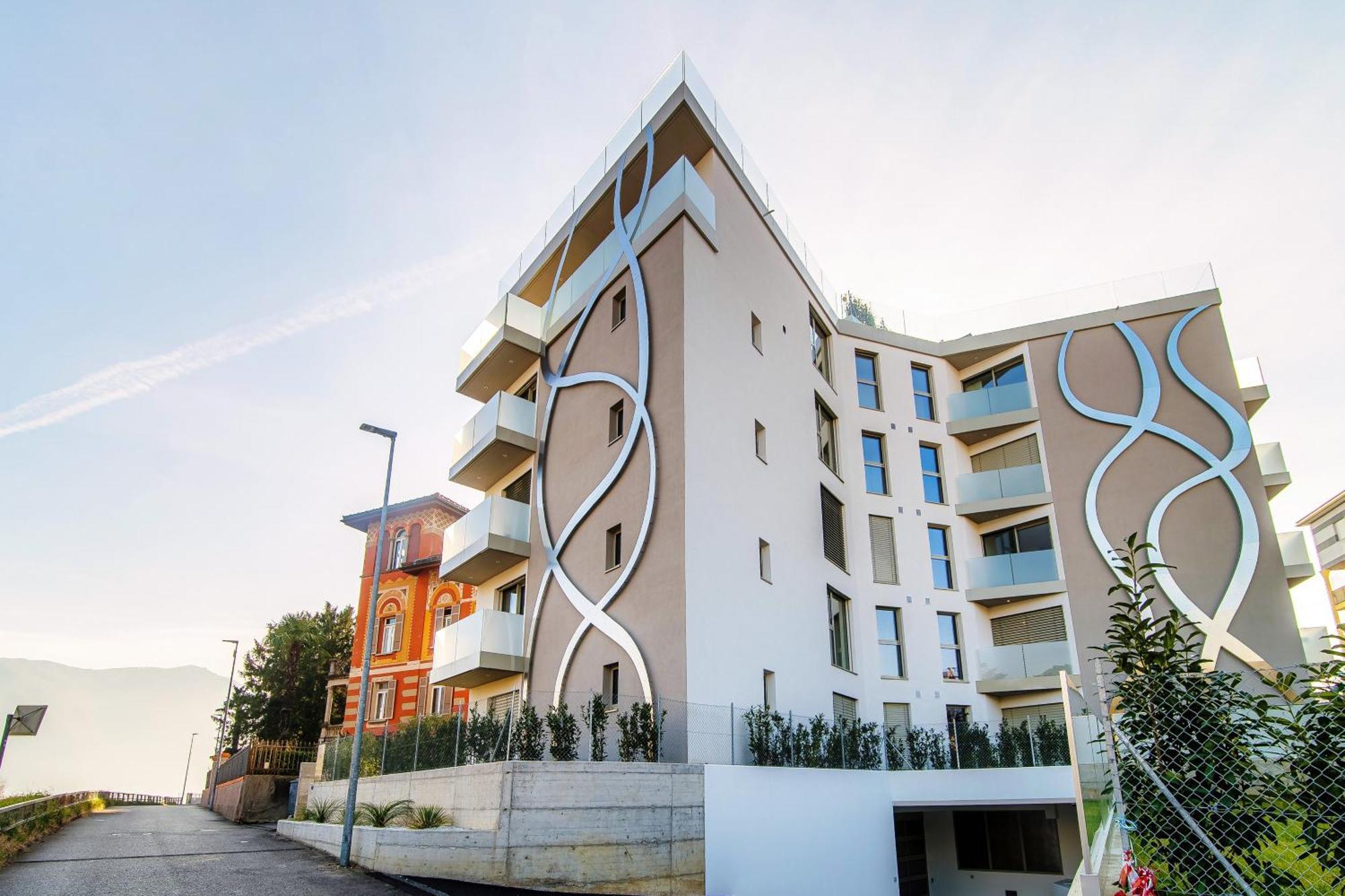 Kristall 9 By Quokka 360 - Modern Apartment Close To Lugano Center Massagno ภายนอก รูปภาพ